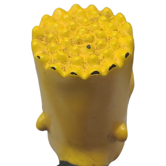 2001 BURGER KING TOY BART SIMPSON SKELETON COSTUME FIGURE - 3 1/4" TALL - Picture 8 of 12